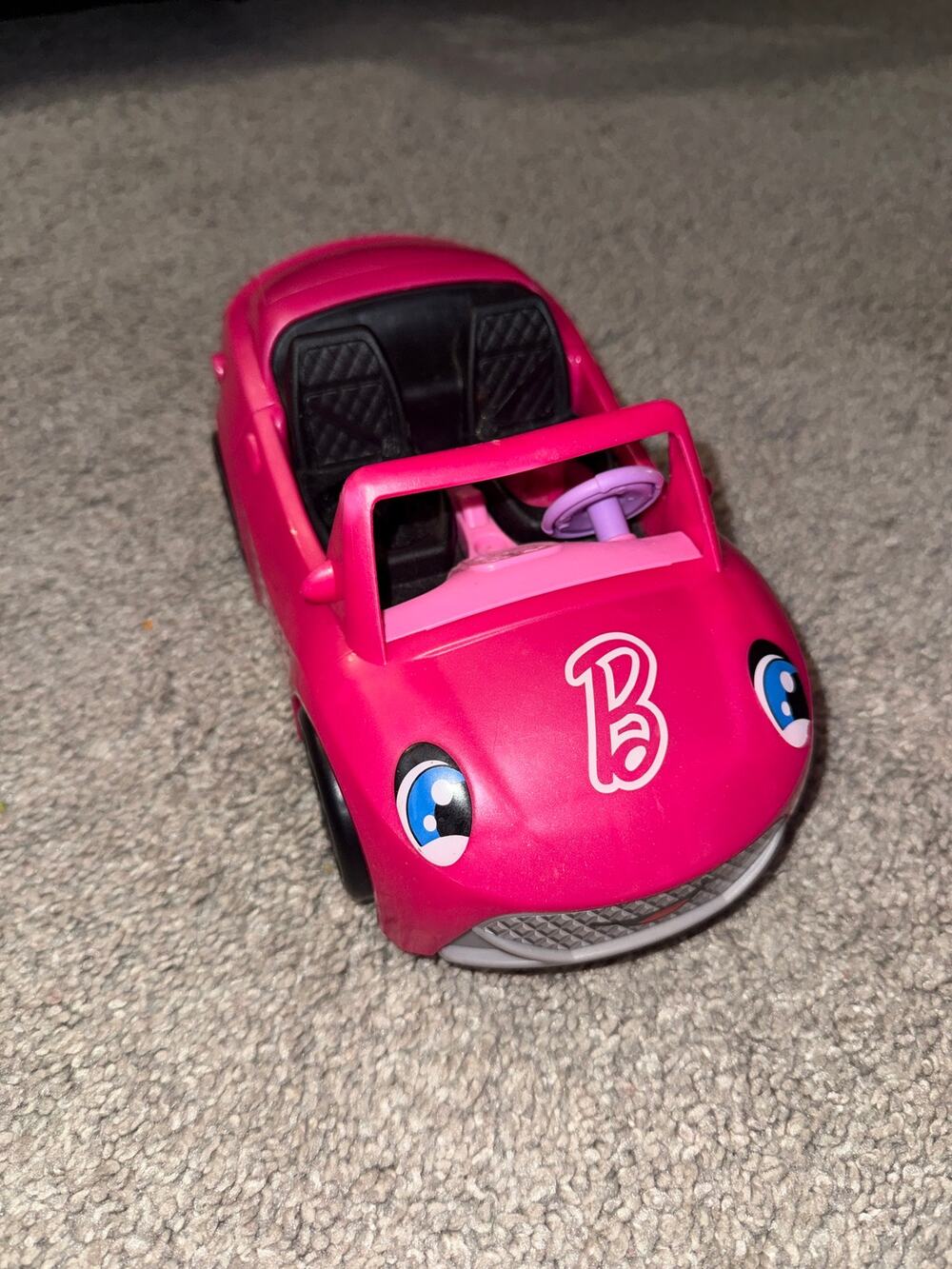 Little People Barbie Convertible car
